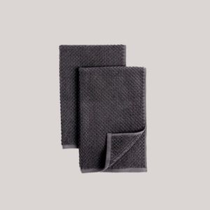 NWOT PACT Dark Grey Hand Towel (1 only)